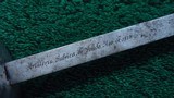 *Sale Pending* - SPANISH ARTILLERY OFFICERS SWORD - 5 of 15