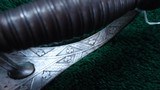 *Sale Pending* - SPANISH ARTILLERY OFFICERS SWORD - 10 of 15