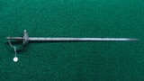 *Sale Pending* - SPANISH ARTILLERY OFFICERS SWORD - 15 of 15