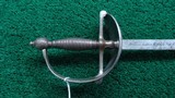 *Sale Pending* - SPANISH ARTILLERY OFFICERS SWORD - 1 of 15