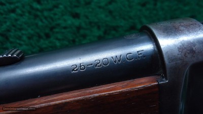 WINCHESTER MODEL 1892 RIFLE CHAMBERED IN 25-20 - Image 6 of 23