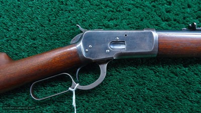 WINCHESTER MODEL 1892 RIFLE CHAMBERED IN 25-20