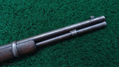 VERY RARE WINCHESTER MODEL 1873 16 INCH SRC TRAPPER IN HARD TO FIND CALIBER 32-20 - Image 7 of 22