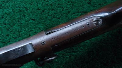 VERY RARE WINCHESTER MODEL 1873 16 INCH SRC TRAPPER IN HARD TO FIND CALIBER 32-20 - Image 8 of 22