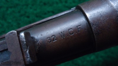 VERY RARE WINCHESTER MODEL 1873 16 INCH SRC TRAPPER IN HARD TO FIND CALIBER 32-20 - Image 6 of 22