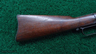 VERY RARE WINCHESTER MODEL 1873 16 INCH SRC TRAPPER IN HARD TO FIND CALIBER 32-20 - Image 20 of 22