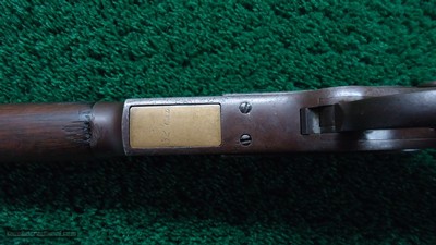 VERY RARE WINCHESTER MODEL 1873 16 INCH SRC TRAPPER IN HARD TO FIND CALIBER 32-20 - Image 11 of 22