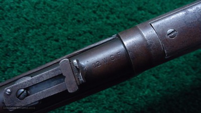 VERY RARE WINCHESTER MODEL 1873 16 INCH SRC TRAPPER IN HARD TO FIND CALIBER 32-20 - Image 10 of 22