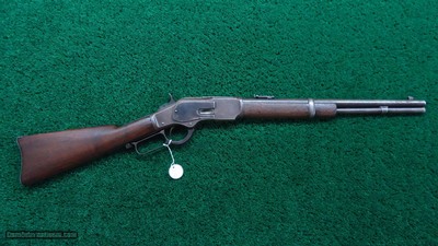 VERY RARE WINCHESTER MODEL 1873 16 INCH SRC TRAPPER IN HARD TO FIND CALIBER 32-20 - Image 22 of 22