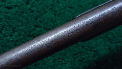 VERY RARE WINCHESTER MODEL 1873 16 INCH SRC TRAPPER IN HARD TO FIND CALIBER 32-20 - Image 12 of 22
