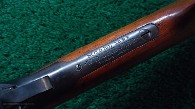WINCHESTER MODEL 1892 RIFLE IN 38 WCF CALIBER - Image 8 of 24