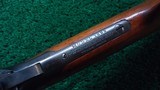 WINCHESTER MODEL 1892 RIFLE IN 38 WCF CALIBER - 8 of 24