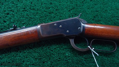 WINCHESTER MODEL 1892 RIFLE IN 38 WCF CALIBER - Image 2 of 24