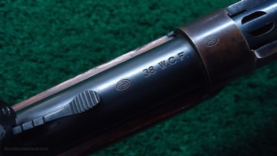 WINCHESTER MODEL 1892 RIFLE IN 38 WCF CALIBER - Image 6 of 24