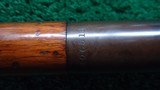 WINCHESTER MODEL 1892 RIFLE IN 38 WCF CALIBER - 18 of 24