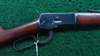 WINCHESTER MODEL 92 SRC IN 25-20 WCF CALIBER