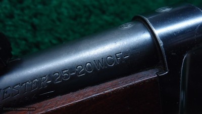 WINCHESTER MODEL 92 SRC IN 25-20 WCF CALIBER - Image 6 of 22