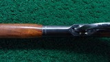 WINCHESTER MODEL 65 RIFLE IN 32 WCF CALIBER - 11 of 24