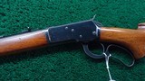 WINCHESTER MODEL 65 RIFLE IN 32 WCF CALIBER - 2 of 24