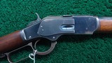 WINCHESTER THIRD MODEL 1873 RIFLE CHAMBERED IN 32 WCF