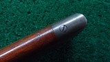 WINCHESTER THIRD MODEL 1873 RIFLE CHAMBERED IN 32 WCF - 20 of 25