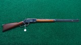 WINCHESTER THIRD MODEL 1873 RIFLE CHAMBERED IN 32 WCF - 25 of 25