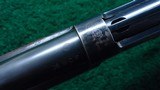 WINCHESTER MODEL 1892 SADDLE RING CARBINE IN 38 WCF - 12 of 24