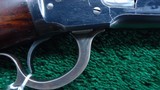 WINCHESTER MODEL 1892 SADDLE RING CARBINE IN 38 WCF - 13 of 24