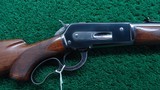 *Sale Pending* - WINCHESTER MODEL 71 DELUXE RIFLE IN 348 WCF - 1 of 24