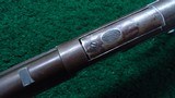 SPECIAL ORDER CASE COLORED WINCHESTER FIRST MODEL 1873 SADDLE RING CARBINE - 10 of 25