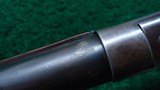 WINCHESTER THIRD MODEL 1873 RIFLE IN 44 WCF - 12 of 23