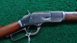 WINCHESTER THIRD MODEL 1873 RIFLE IN 44 WCF - 1 of 23