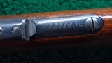WINCHESTER THIRD MODEL 1873 RIFLE IN 44 WCF - 16 of 23