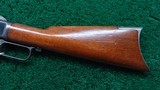 WINCHESTER THIRD MODEL 1873 RIFLE IN 44 WCF - 19 of 23
