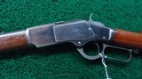 WINCHESTER THIRD MODEL 1873 RIFLE IN 44 WCF - 2 of 23