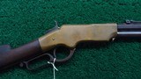 VERY RARE ROUND TOP HENRY RIFLE - 1 of 24