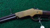 VERY RARE ROUND TOP HENRY RIFLE - 2 of 24