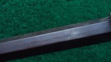 VERY RARE ROUND TOP HENRY RIFLE - 6 of 24
