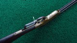 VERY RARE ROUND TOP HENRY RIFLE - 3 of 24