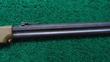 VERY RARE ROUND TOP HENRY RIFLE - 5 of 24