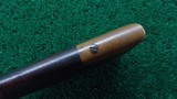 VERY RARE ROUND TOP HENRY RIFLE - 16 of 24