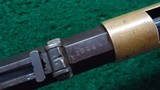 VERY RARE HENRY RIFLE WITH INCREDIBLY SCARCE ROUND TOP CONFIGURATION - 10 of 18