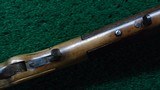 VERY RARE HENRY RIFLE WITH INCREDIBLY SCARCE ROUND TOP CONFIGURATION - 9 of 18