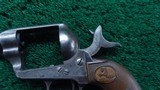 COLT BLACK POWDER FRAME FRONTIER SIX SHOOTER IN CALIBER 44-40 - 12 of 20