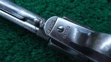 COLT BLACK POWDER FRAME FRONTIER SIX SHOOTER IN CALIBER 44-40 - 10 of 20
