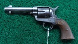 COLT BLACK POWDER FRAME FRONTIER SIX SHOOTER IN CALIBER 44-40 - 2 of 20