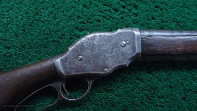AMERICAN EXPRESS Co. MARKED WINCHESTER MODEL 1887 LEVER-ACTION SHOTGUN