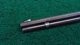 *Sale Pending* - RARE OPEN TOP WINCHESTER MODEL 1873 RIFLE IN 44 WCF - 15 of 23