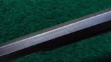 *Sale Pending* - RARE OPEN TOP WINCHESTER MODEL 1873 RIFLE IN 44 WCF - 6 of 23
