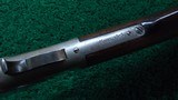 *Sale Pending* - RARE OPEN TOP WINCHESTER MODEL 1873 RIFLE IN 44 WCF - 8 of 23